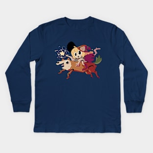 Log and Hog Kids Long Sleeve T-Shirt